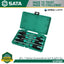 Sata SC09309 6Pc. T Series Screwdriver Set, Slotted & Phillips Tips
