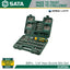 Sata SC09326 80Pc. 1/4" Hex Shank Bits Set
