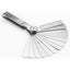 Sata SC09401 14Pc. Feeler Gauge Set 0.05-1.00mm