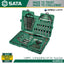 Sata SC09510 150Pc. 1/4" & 3/8" & 1/2" Dr. Mechanics Tool Set