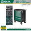 Sata SC09932 242pc Dr. Master Tool Set For General Repair With 7 Drawers Trolley 95126