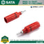 Sata 1/4" Dr. 6Pt. VDE Bit Socket, Hexagon
