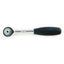 Sata SC11902 1/4" Dr. Quick Release Ratchet with Grip 5"