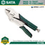 Sata SC71206 Quick Release Locking Pliers, Straight Jaw 10"