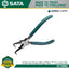Sata SC72005 Internal Snap Ring Pliers 7" Curved Tips