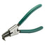 Sata SC72022 German Style External Snap Ring Pliers 7" Curved Tips