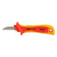 Sata SC93472 VDE Insulated Cable Knife, Straight Blade