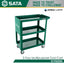Sata SC95222A 3 Tray Multipurpose Tool Cart