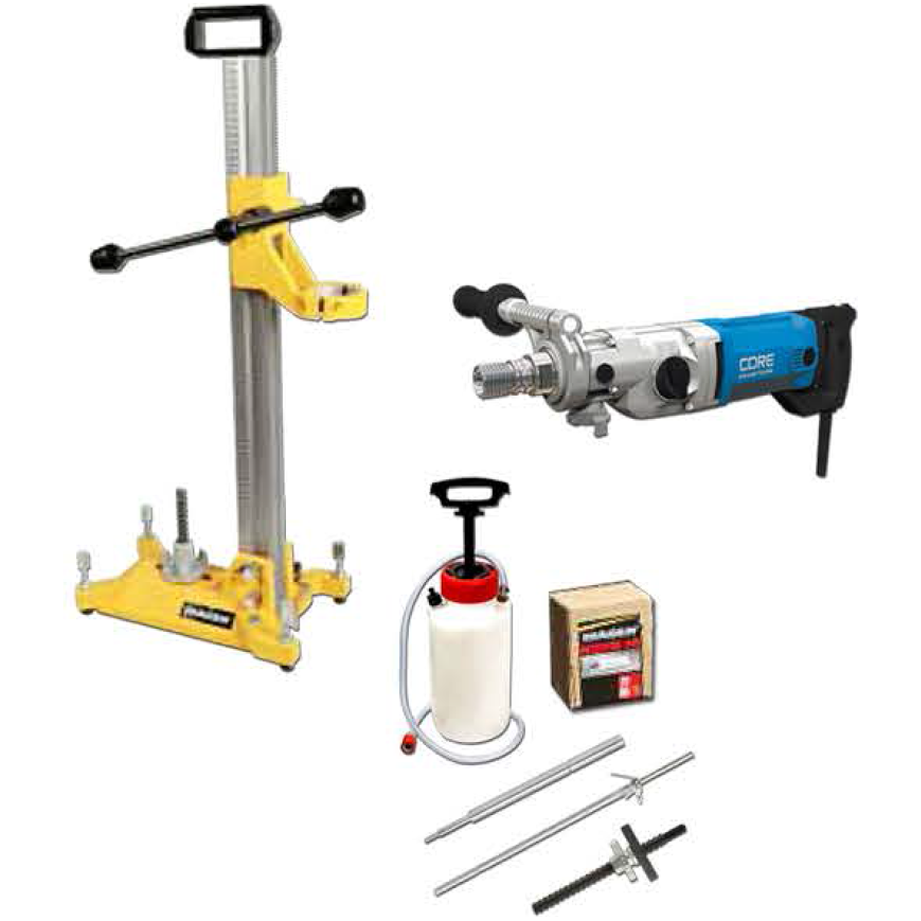 Diager 6" Core Drilling Machine Set | Diager by KHM Megatools Corp.