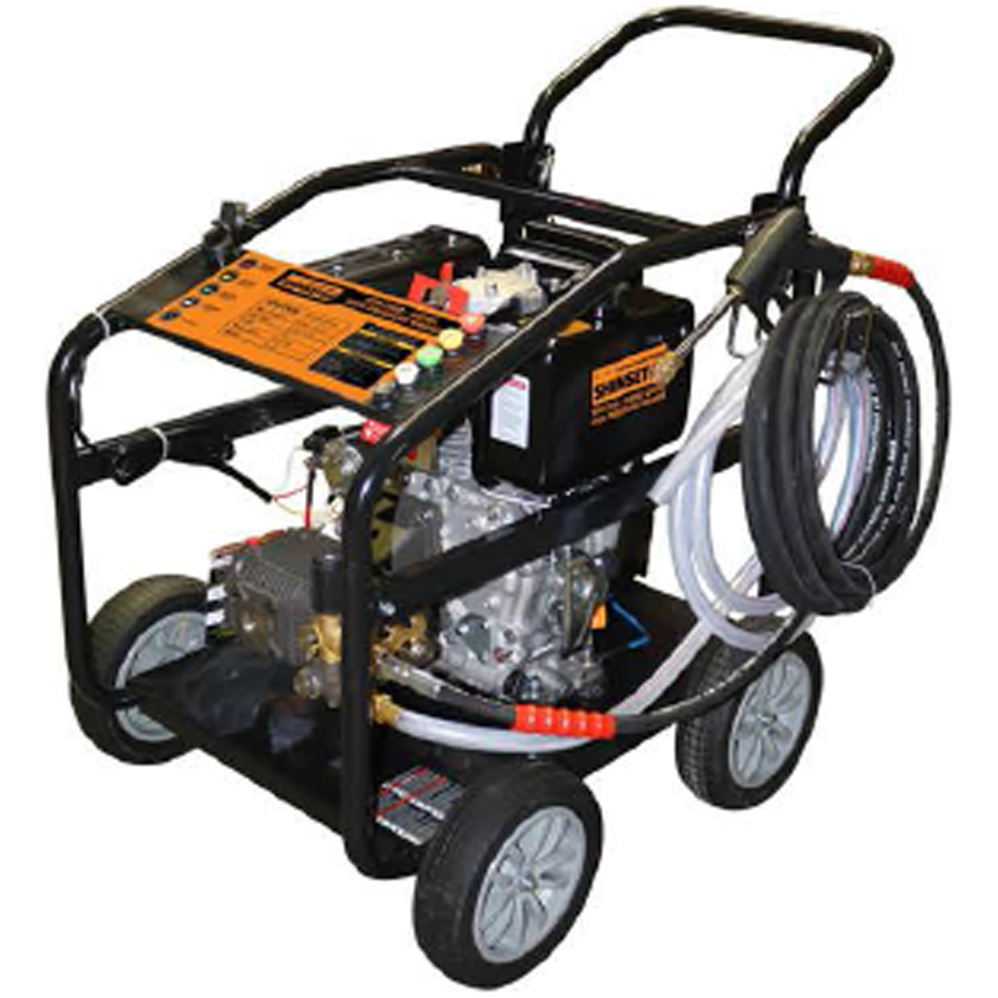 Shinsetsu SPW-2500 High Pressure Washer | Shinsetsu by KHM Megatools Corp.