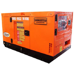 Shinsetsu SDGL-1053 Diesel Generator 10kVA | Shinsetsu by KHM Megatools Corp.