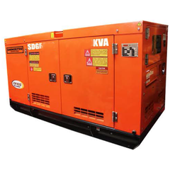 Shinsetsu SDG-35SIE Diesel Generator 35kVA | Shinsetsu by KHM Megatools Corp.