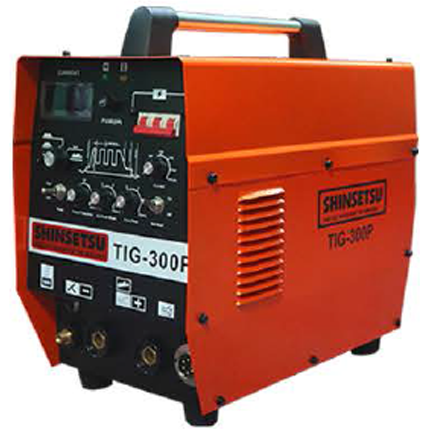 Shinsetsu TIG-300P Inverter Tig Welding Machine 300A | Shinsetsu by KHM Megatools Corp.