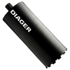 Diager L600 Diamond Core Drill Bit 1-1/4" Connection | Diager by KHM Megatools Corp.