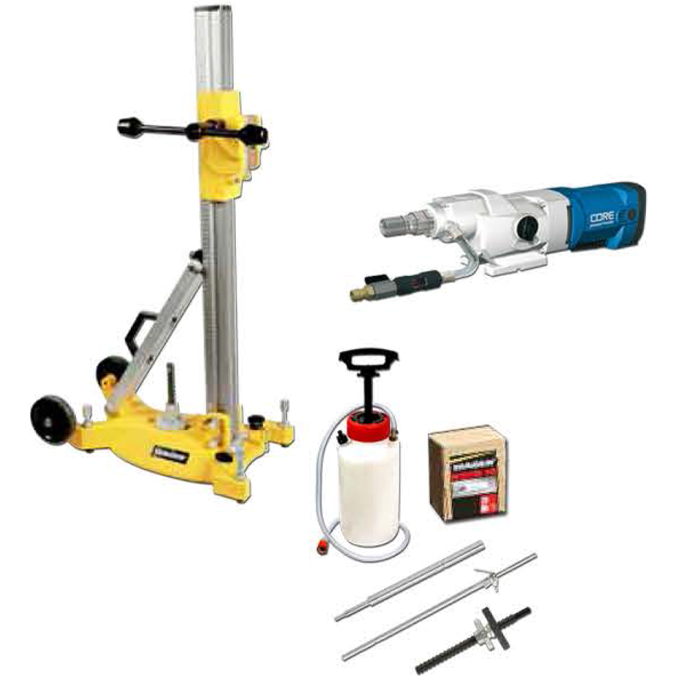 Diager 10" Core Drilling Machine Set | Diager by KHM Megatools Corp.