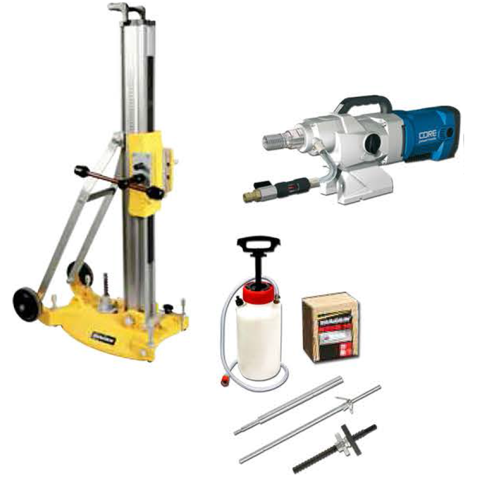Diager 14" Core Drilling Machine Set | Diager by KHM Megatools Corp.