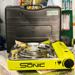 Sonic SPGR-808 2in1 Stainless Portable Gas Range (Butane/LPG) (Damaged Box) | Discounts by KHM Megatools Corp.