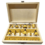 Powerhouse PH-RBSET-1/4-12 Router Bits 12pcs Set - KHM Megatools Corp.