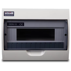 Sassin Flush Mounted Distribution Box "3SD5 Series" (Plastic) IP30 | Sassin by KHM Megatools Corp.