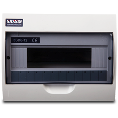 Sassin Surface Mounted Distribution Box "3SD6 Series" IP30 | Sassin by KHM Megatools Corp.