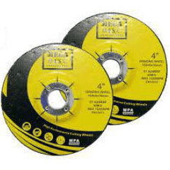 Megatools GD001M Grinding Disc 4" for Metal - KHM Megatools Corp.