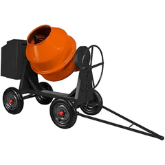 Shinsetsu SCM-400L.D Concrete Mixer 6HP | Shinsetsu by KHM Megatools Corp.