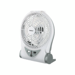 Firefly FEL623 6” 2-Speed Tilting Fan with 4 LED Night Light and USB Mobile Phone charger