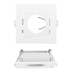 Firefly Square Recessed Type MR16 Uni-directional