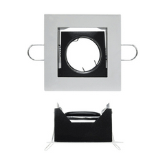 Firefly Square Recessed Type MR16 Fixed  Recessed Lamp