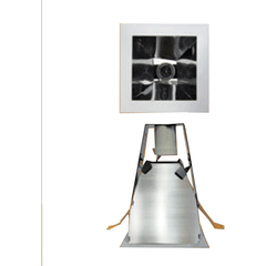 Firefly Square Vertical Downlight  Recessed Type