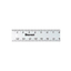 Starrett Carpenter Aluminum Rule