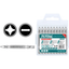 Total TAC16HL133 Double End Screwdriver Bit (Philips x Slotted) | Total by KHM Megatools Corp.