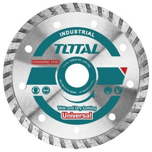 Total TAC2131003 Diamond Cut Off Wheel 4" Turbo | Total by KHM Megatools Corp.
