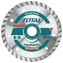 Total TAC2131003 Diamond Cut Off Wheel 4" Turbo | Total by KHM Megatools Corp.