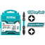 Total TACIM16PH233 10pcs Impact Screwdriver Bit Set 65mm | Total by KHM Megatools Corp.