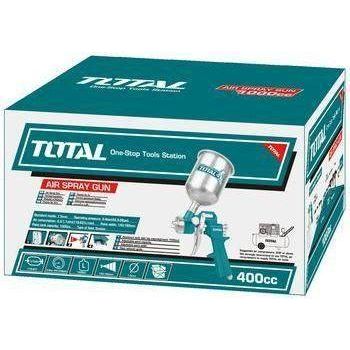 Total TAT10401 Gravity Type Spray Gun (400cc) - Goldpeak Tools PH Total Total TAT10401 Gravity Type Spray Gun (400cc) - Goldpeak Tools PH Total