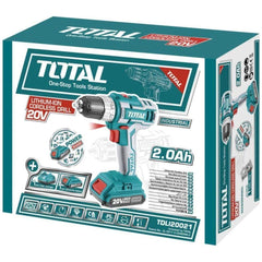 Total TDLI20021 20V Cordless Drill / Driver - Goldpeak Tools PH Total