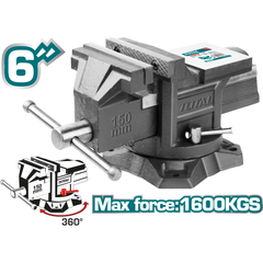 Total Swivel Bench Vise wtih Anvil | Total by KHM Megatools Corp.