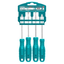 Total THTDC250401 4pcs Screwdriver Set | Total by KHM Megatools Corp.