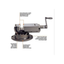 Showa 3-Way Tilting Vise