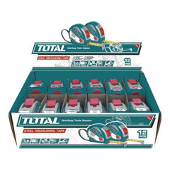 Total Steel Tape Measure - Goldpeak Tools PH Total