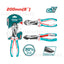 Total THT27816S High Leverage Diagonal Cutting Pliers - ToolsSavvy.ph