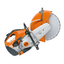 Stihl TS 420 Gasoline Engine Cut-Off Saw Machine 4.4HP 14" - ToolsSavvy.ph