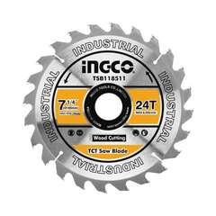 Ingco TSB118511 TCT Circular Saw Blade 7-1/4" 24T | Ingco by KHM Megatools Corp.