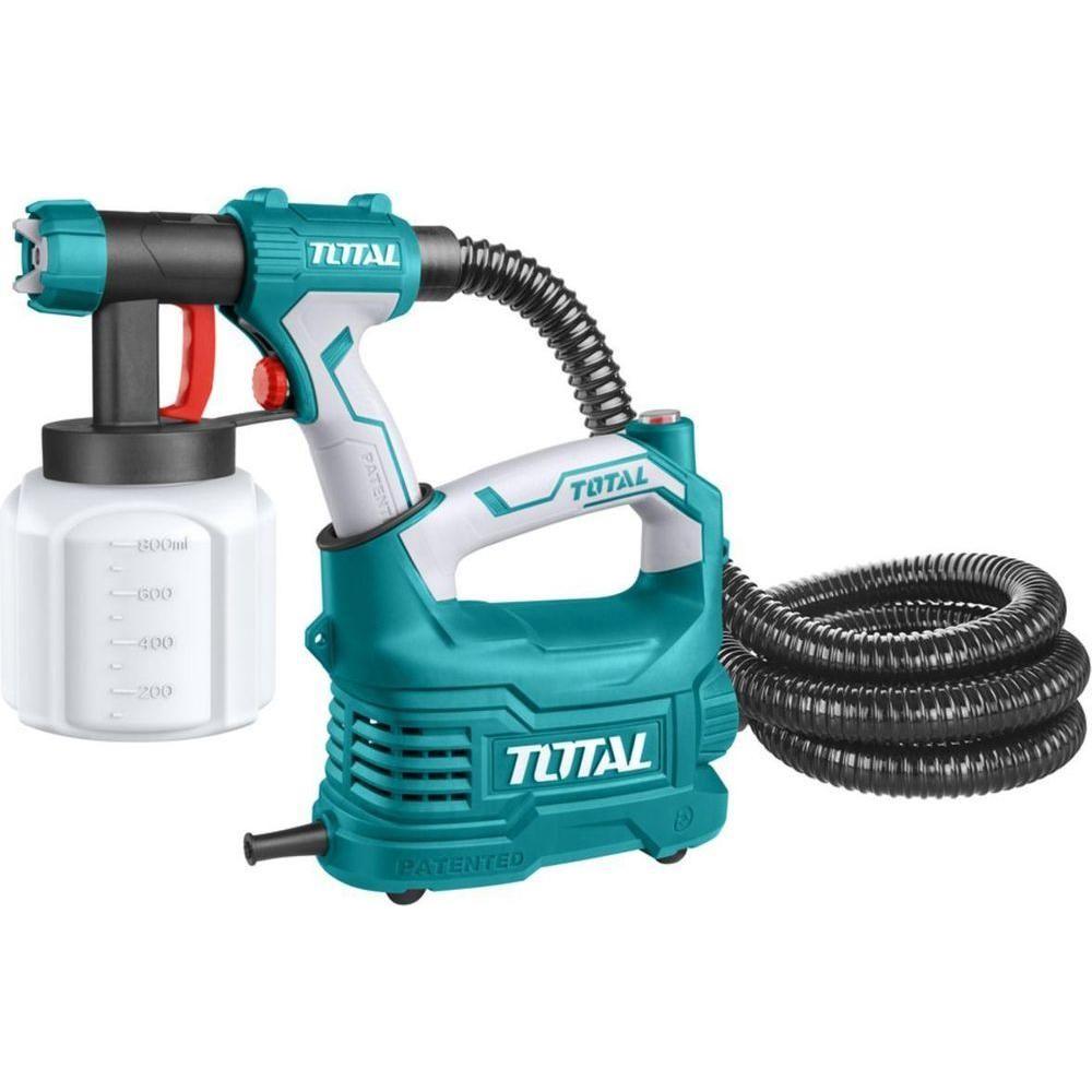 Total TT5006 Electric HVLP Floor Based Spray Gun 550W | Total by KHM Megatools Corp. Total TT5006 Electric HVLP Floor Based Spray Gun 550W | Total by KHM Megatools Corp.