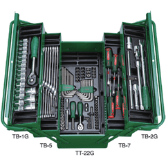 Hans TTBK-116L Assorted Hand Tools Set With Tool Box Chest (116pcs) - KHM Megatools Corp.
