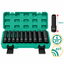 DCA A03F6102 Deep Impact Socket Wrench Set 10Pcs 1/2" Dr.