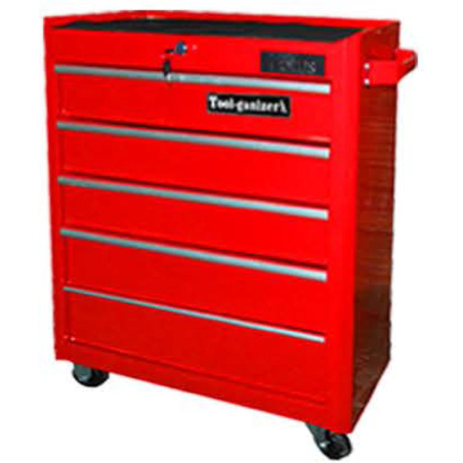 Tool-ganizer TTS-2506 Roller Tool Cabinet 5 Drawers | Tool-ganizer by KHM Megatools Corp.