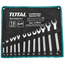 Total THT1022121 Combination Wrench Set 6-24mm | Total by KHM Megatools Corp.