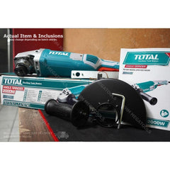 Total TG12018026 Angle Grinder 7" 2000W - KHM Megatools Corp.